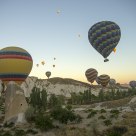 Balloons at Cappadocia